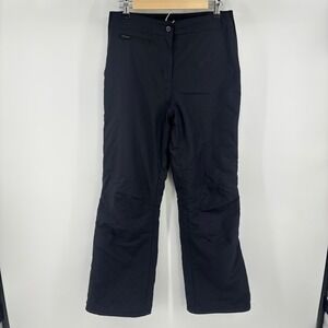 Obermeyer Womens Black Insulated Ski Snow Pants Size 6 Winter Outdoor